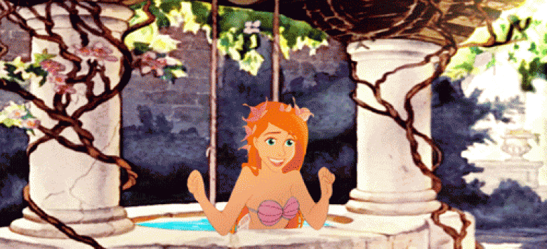 Las princesas de Disney convertidas en Sirenas
